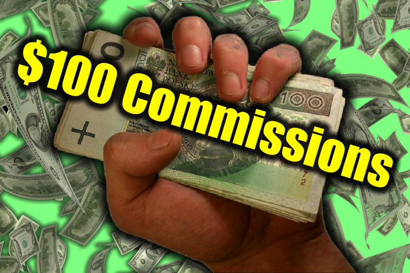 100DollarsCommissions