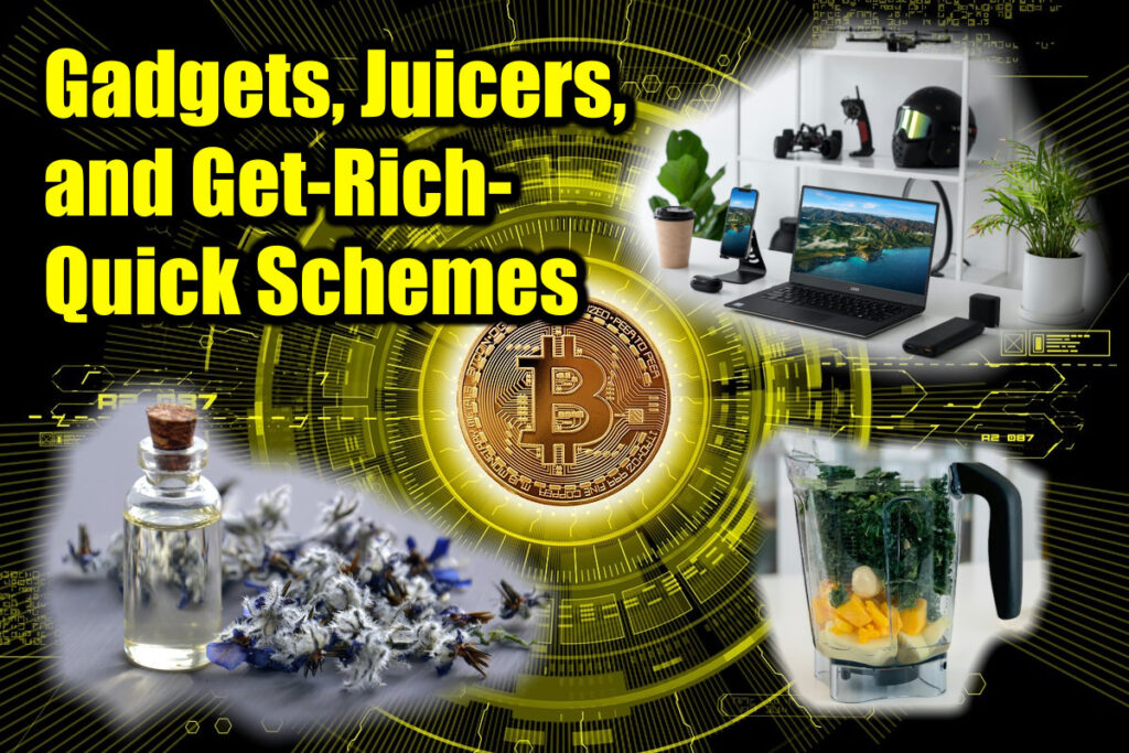 The Humorous Side of Trying Every Money-Making Scheme Online
