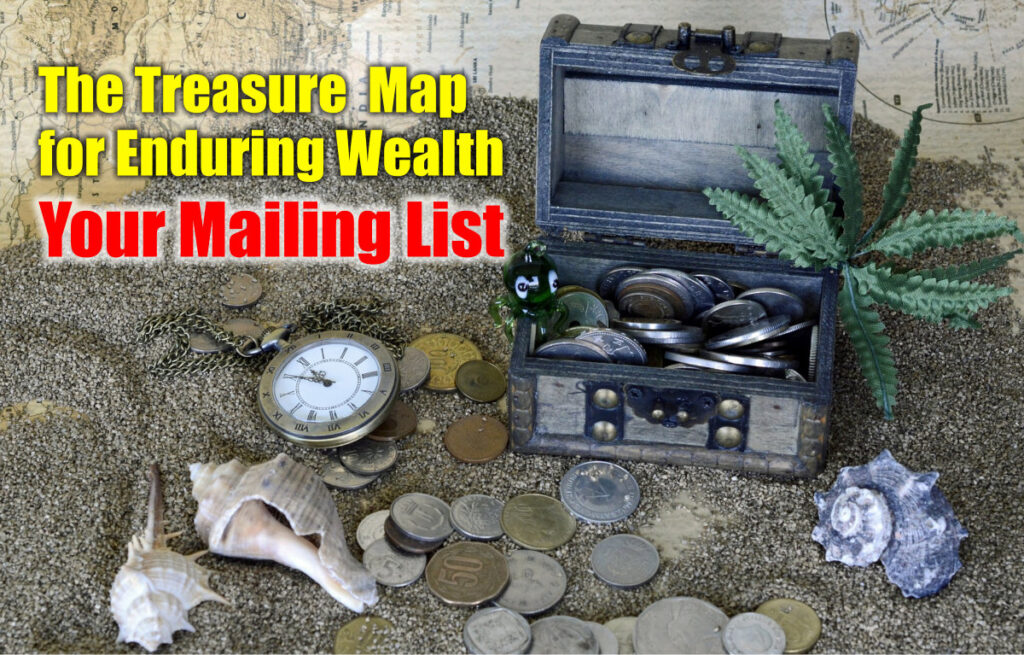 The Affiliate Marketer’s Treasure Map: Building a Mailing List for Enduring Wealth