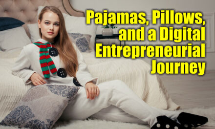 Tina’s Comical Journey from a Dubious Laptop to Digital Profits