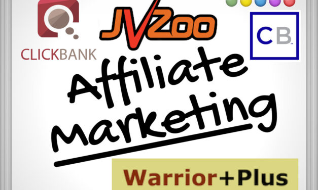 Choosing the Right Affiliate Programs: My Journey on ClickBank, JVzoo, and WarriorPlus
