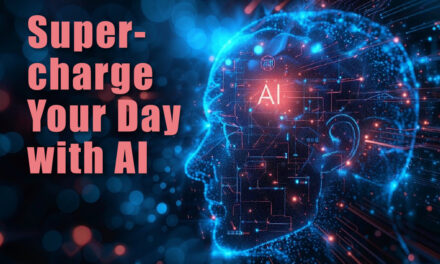 Supercharged Day: How AI Revved Up My Home-Based Business