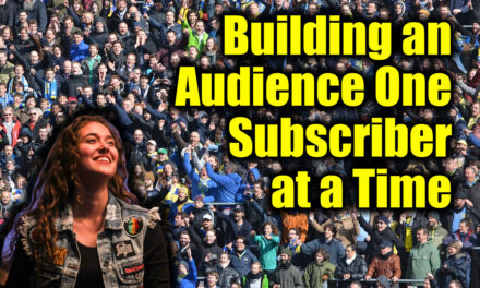 The Emotional Ups and Downs of Growing an Audience